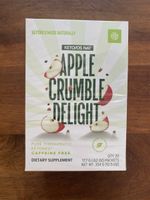 Pruvit Keto//OS NAT Apple Crumble Delight 20 Packets