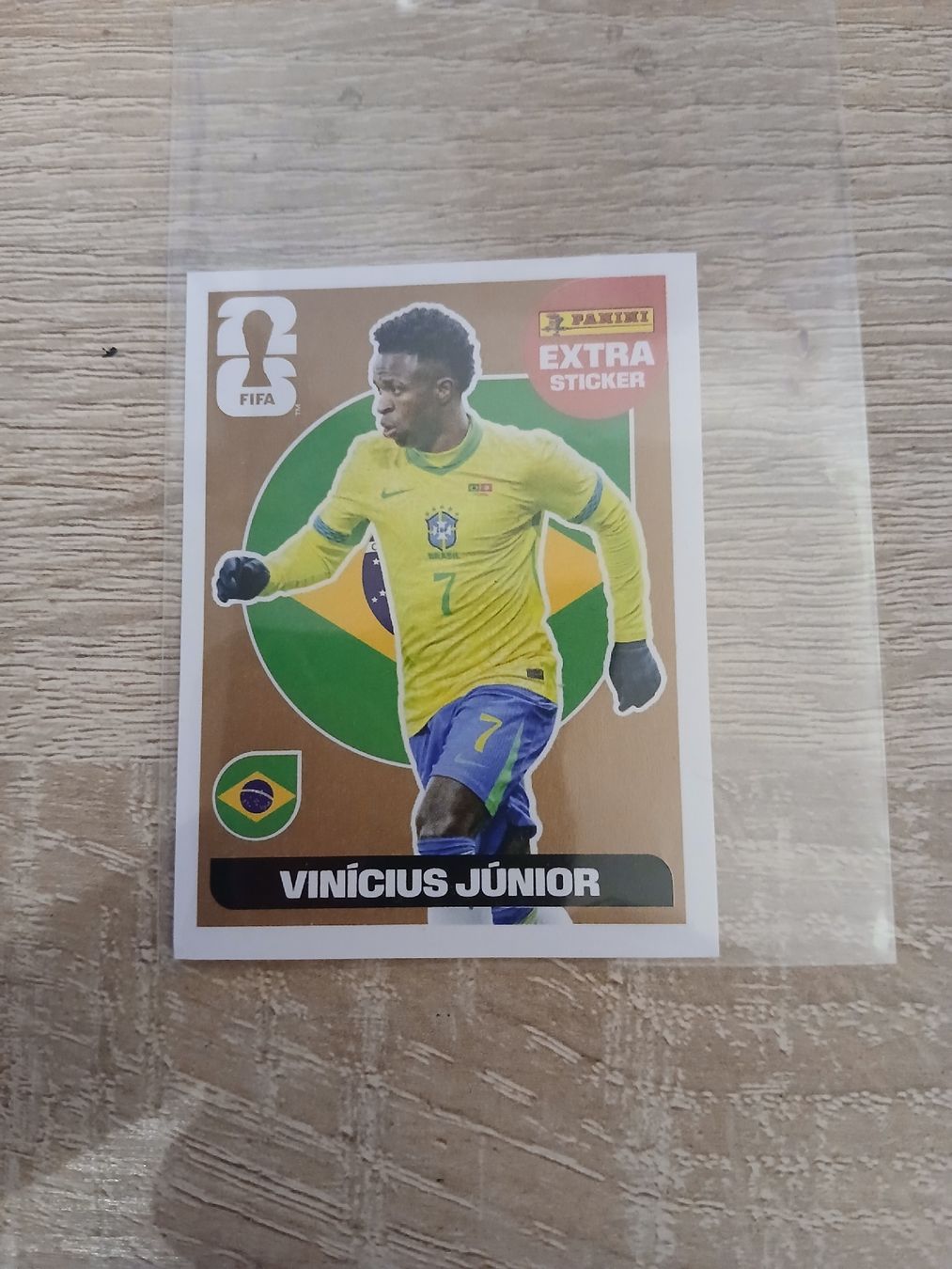 Panini Carte collezionabili: 2 Bronze Extra Sticker Vinicius Junior und Luis Diaz – Nuovo (secondo la descrizione) da Biel/Bienne venduto da bob_29 1