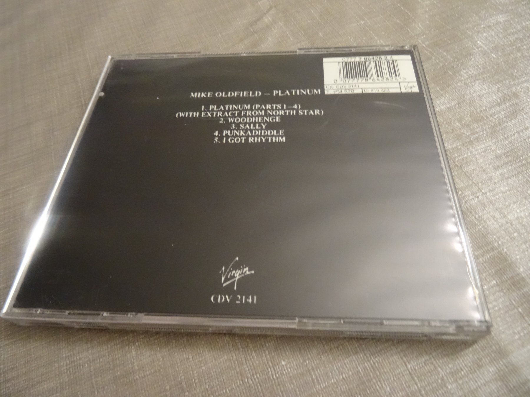 CD: Mike Oldfield - Platinum CD - – Usato da Olten venduto da Disc-Ausverkauf 1