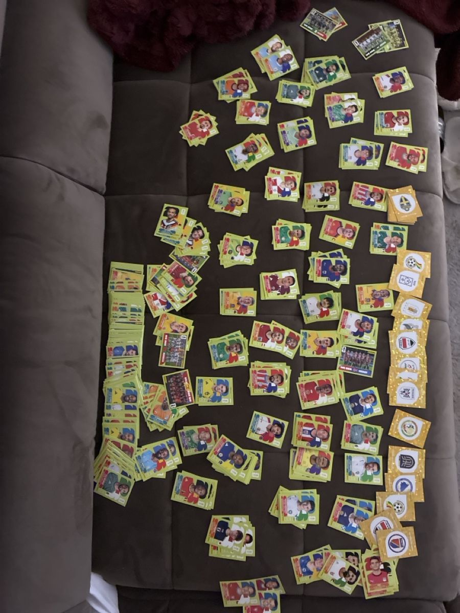 Panini Carte collezionabili: Riesige panini sammlung  – Nuovo e nell'imballaggio originale da Adliswil venduto da jes_lv9x
