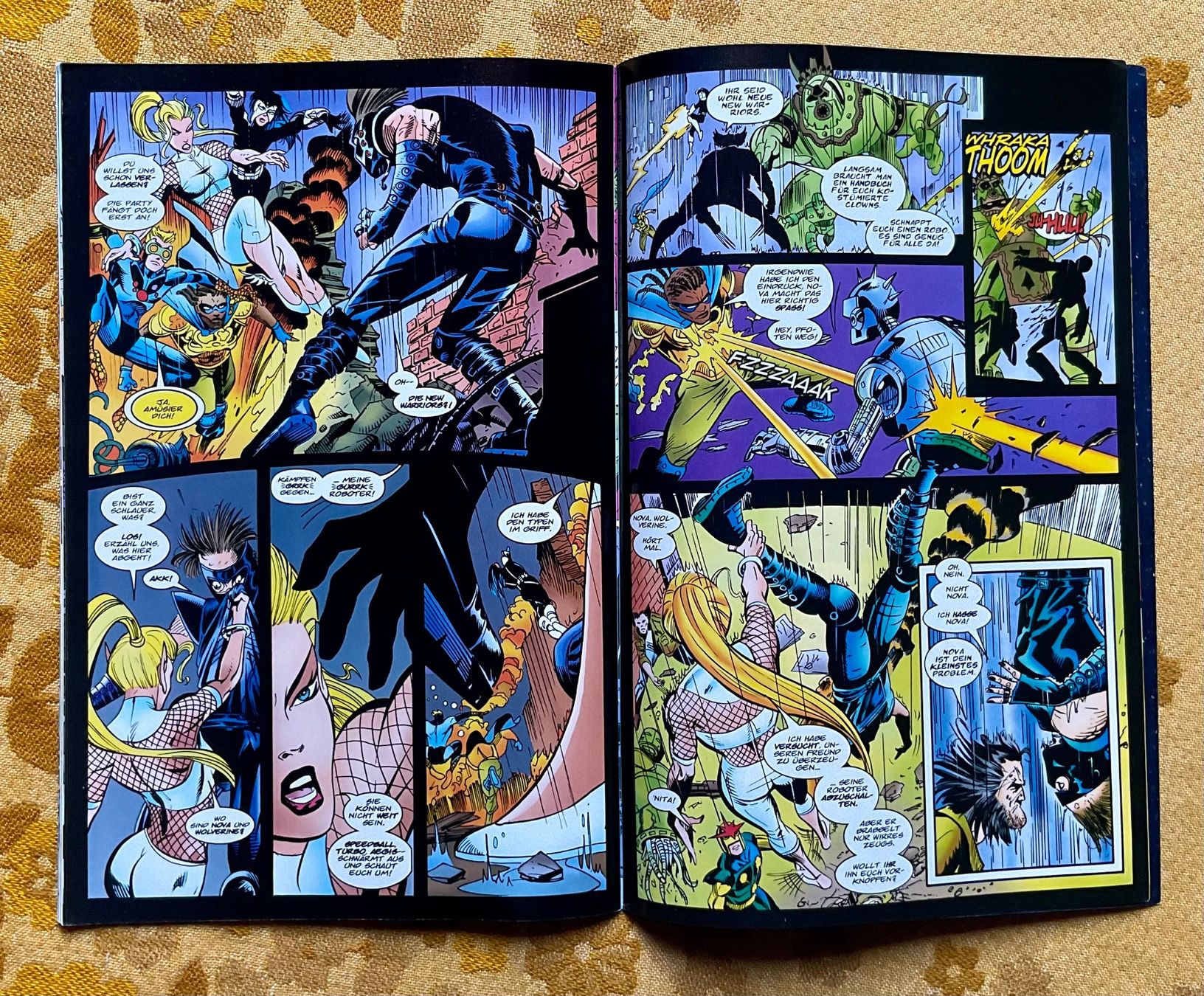 Fumetti: Wolverine Heft Nr 50 von 2001 – Usato da Endingen venduto da nathan05 7