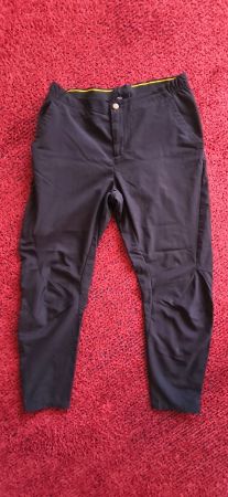 Damen Wanderhose Peak Performance schwarz, Gr. L (42)