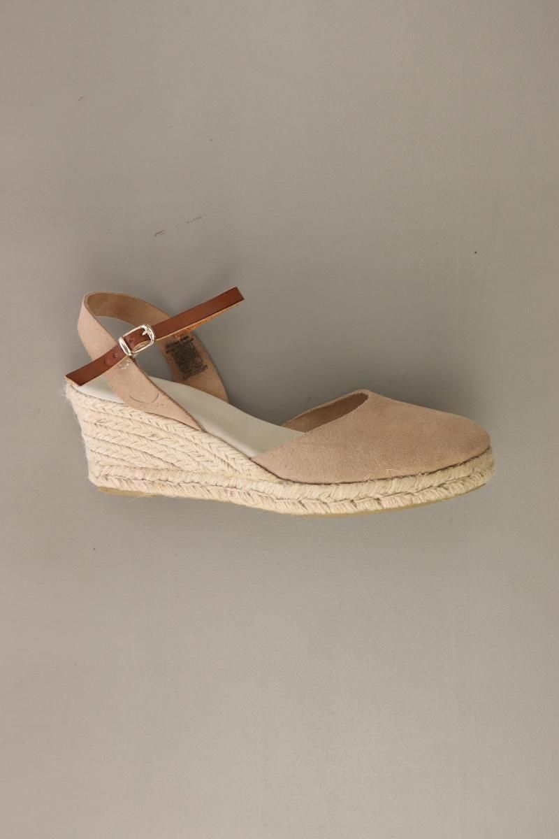 Scarpe da donna: Sansibar Pumps Gr. 40 creme – Usato da Neustadt an der Waldnaab venduto da SecondLifeFashion