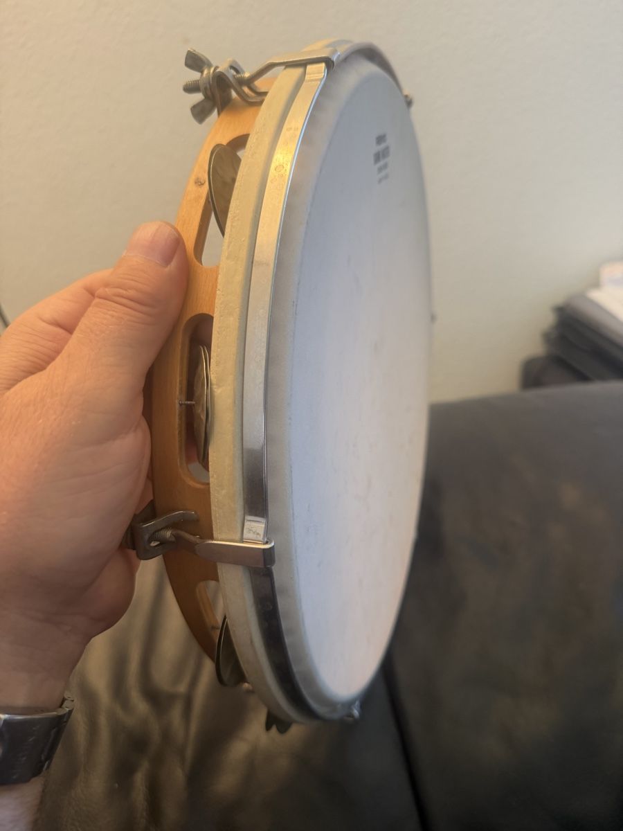 Musikinstrumente: TAMBOURIN REMO SOUND MASTER – Gebraucht aus Baden von noli.r 2