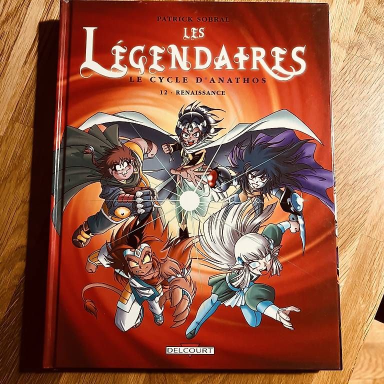 BD: Bd les légendaires  – D'occasion à Aubonne par Bubu1005