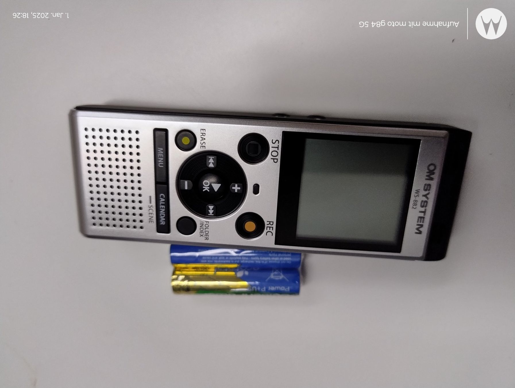 Registratori: om system ws-882 – Usato da Jegenstorf venduto da malartv 7