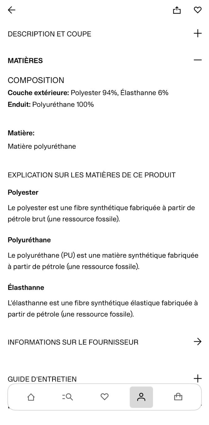 H&M Leggings: LEGGING – Neuf avec emballage d'origine à Zürich par Mina_09 8