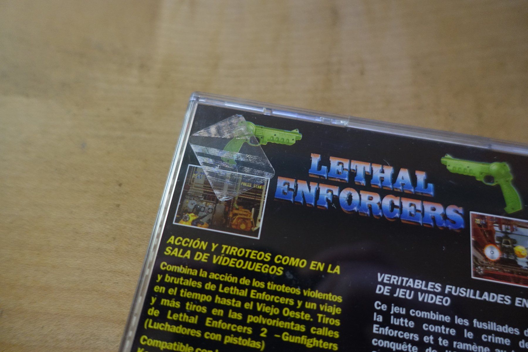Sony Spiele: Lethal Enforcers I & II – Gebraucht aus Steinach von Gamecet 3