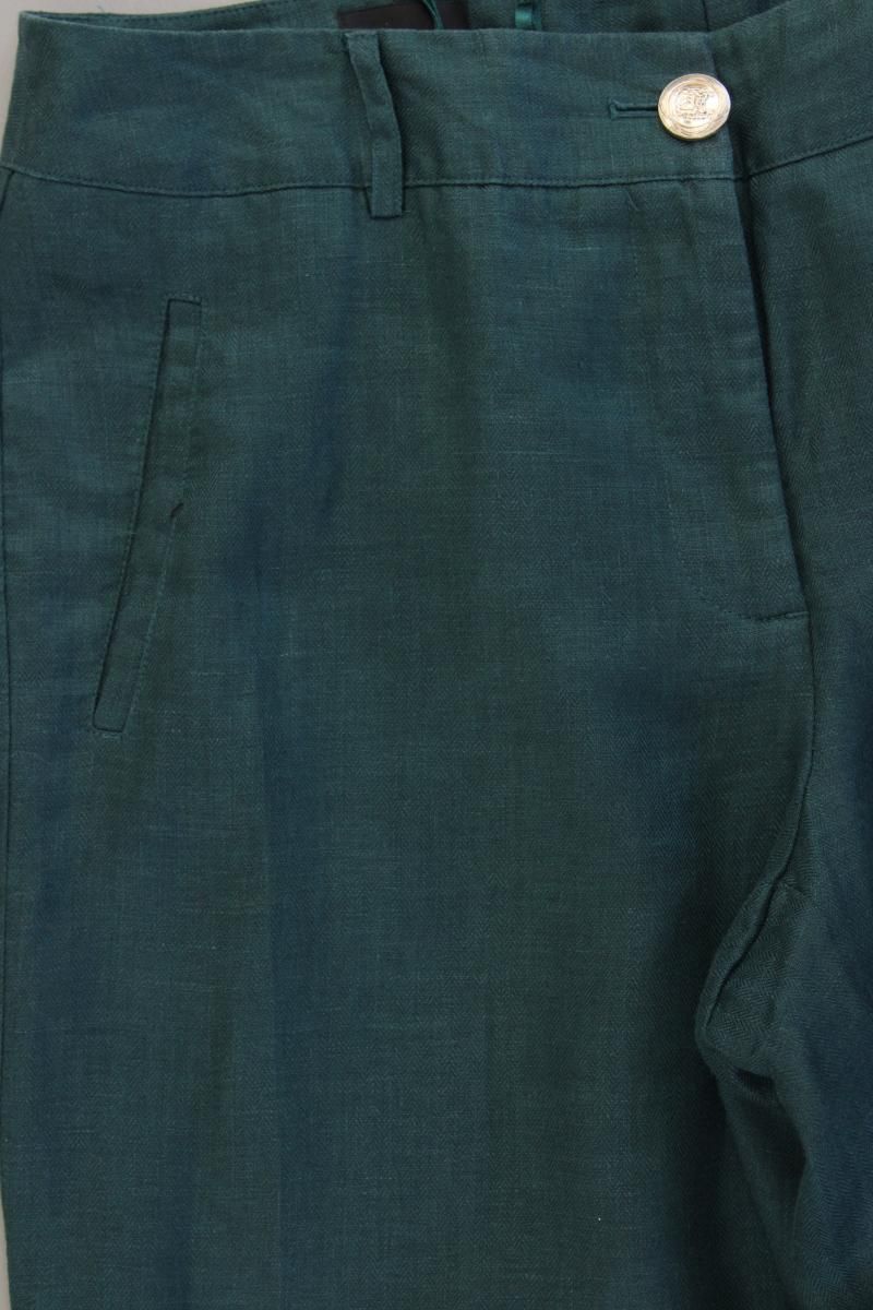 Pantaloni: Madeleine Leinenhose Gr. 42 grün – Usato da Neustadt an der Waldnaab venduto da SecondLifeFashion 2