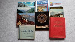 Cartes souvenir divers endroits