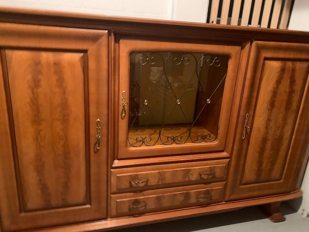 Vetrine: Antik Vitrine aus Massivholz – Usato da Zollikofen venduto da alm_r6f5 2