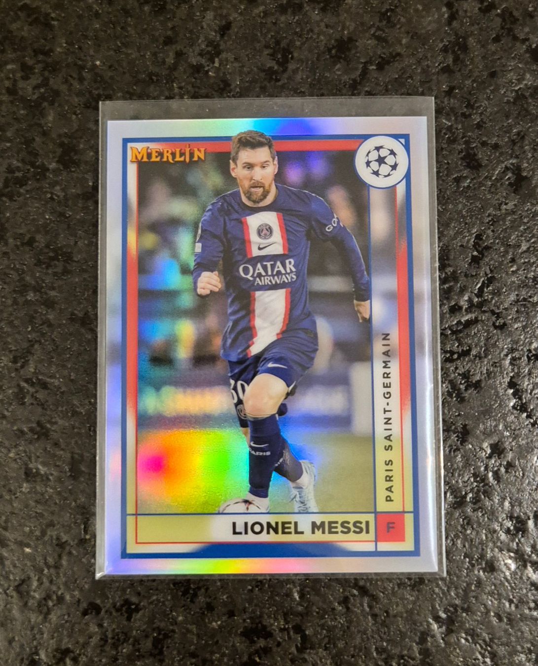 Topps Cartes à collectionner: Lionel Messi - PSG - Topps – Neuf (Voir description) à Burg AG par Danoe