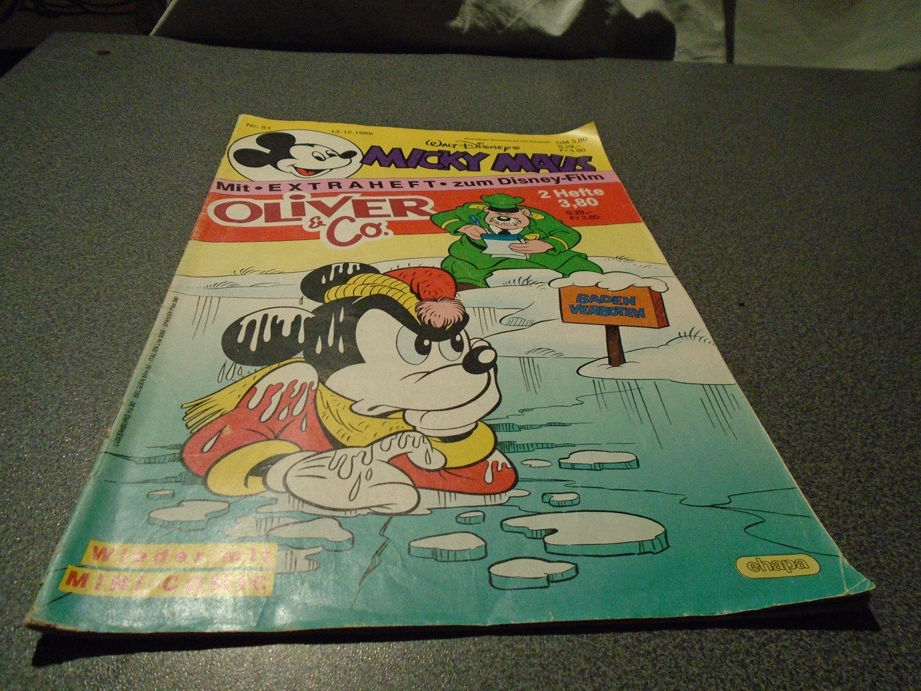 Comics: Micky Maus 13.12.1989 Nr. 51 – Gebraucht aus Zürich von abraxas1291