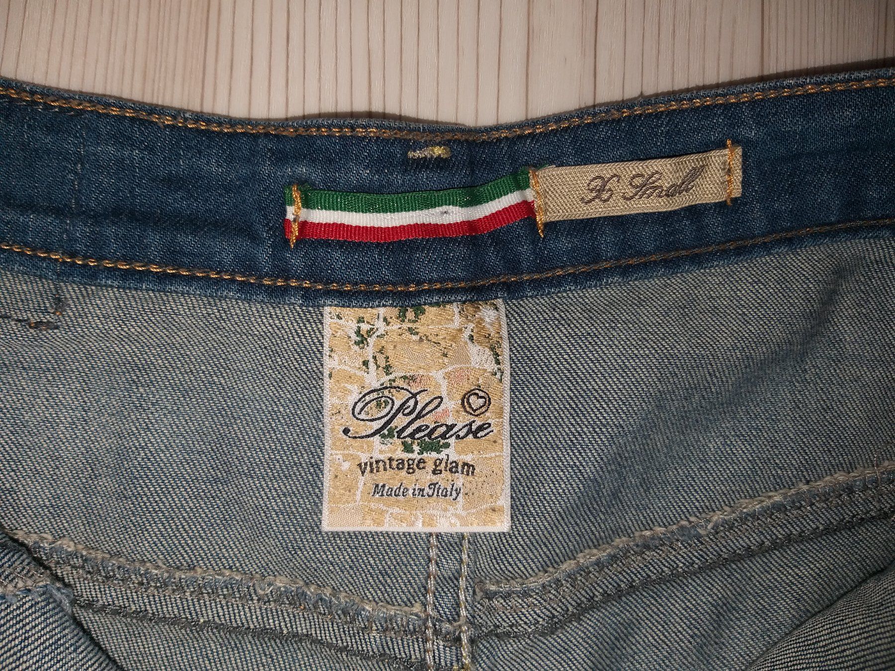 Please Jeans Gonne: Jupe / Rock PLEASE    Taille / Grosse XS – Usato da Cossonay-ville venduto da Super-Price-Quality 5