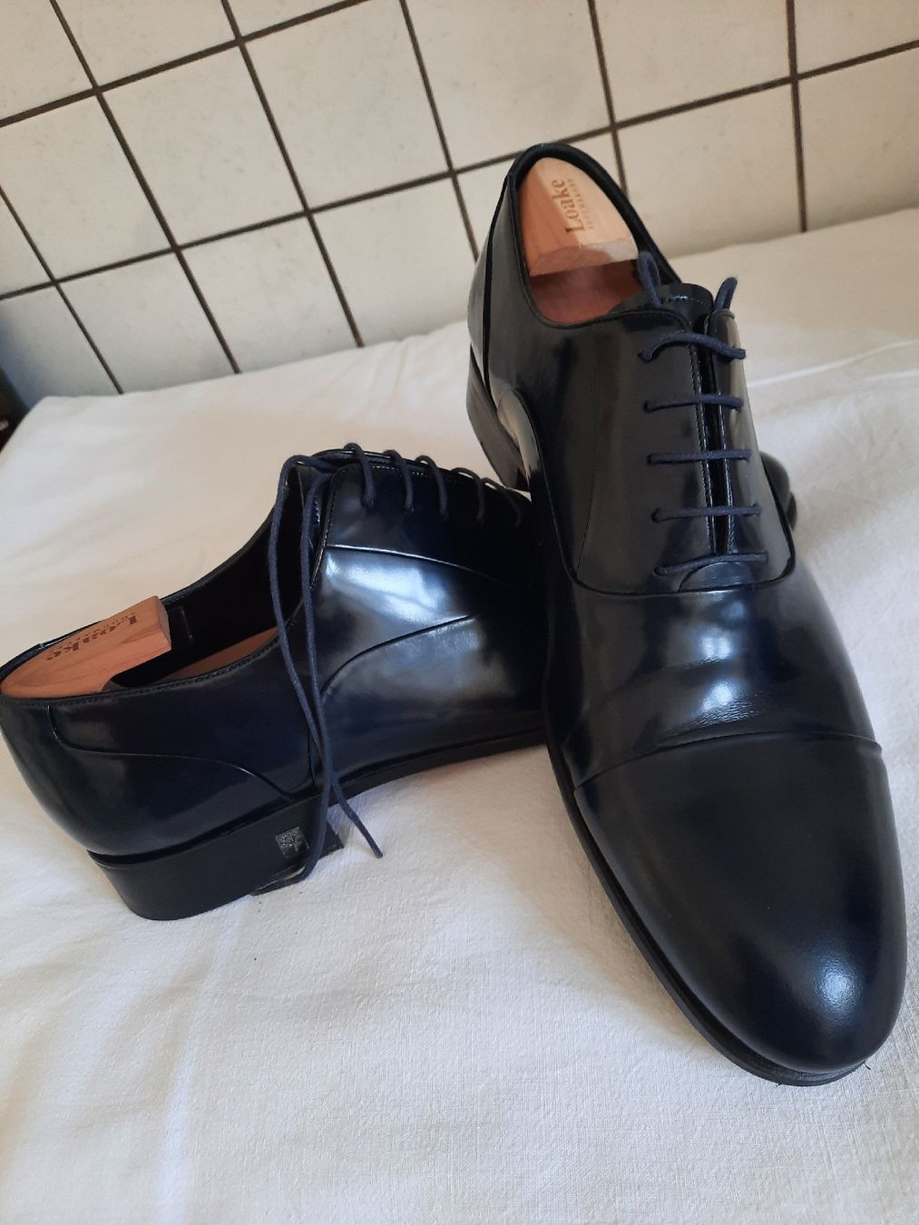 Versace Scarpe da uomo: VERSACE COLLECTION. Belles CHAUSSURES. Pointure : 42 – Usato da Le Locle venduto da marylise01 2