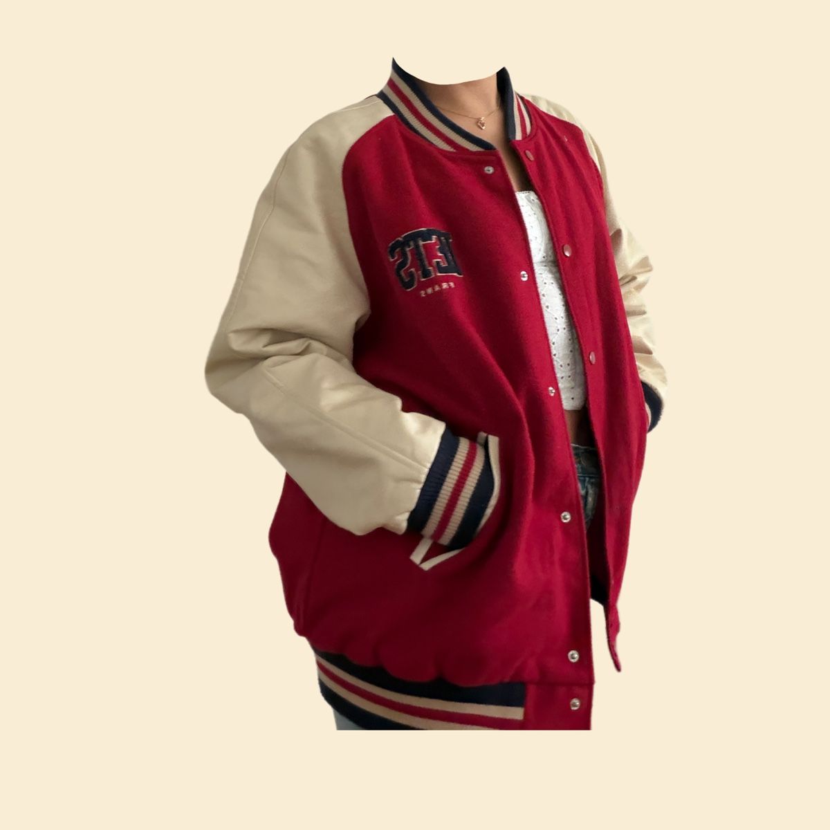 Urban Outfitters Giacche: Vintage Collage Jacke – Usato da Erlen venduto da rob_c92s 2
