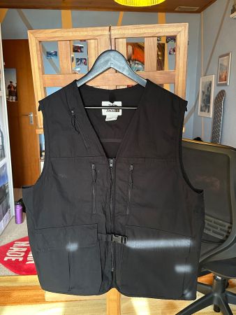 Gilet noir North Face taille M