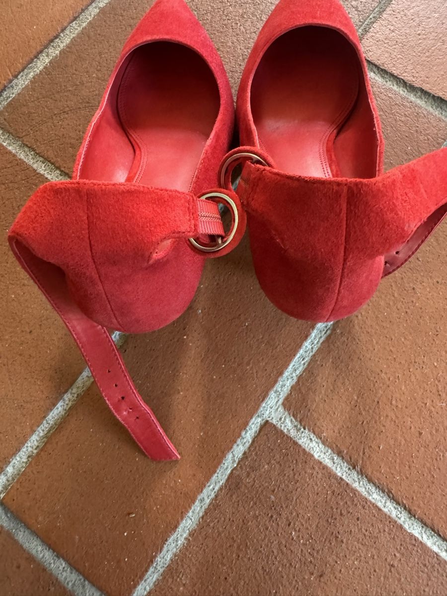 Dune London Scarpe da donna: Rote Dune London Heels – Usato da Ebmatingen venduto da F.Bullet 3