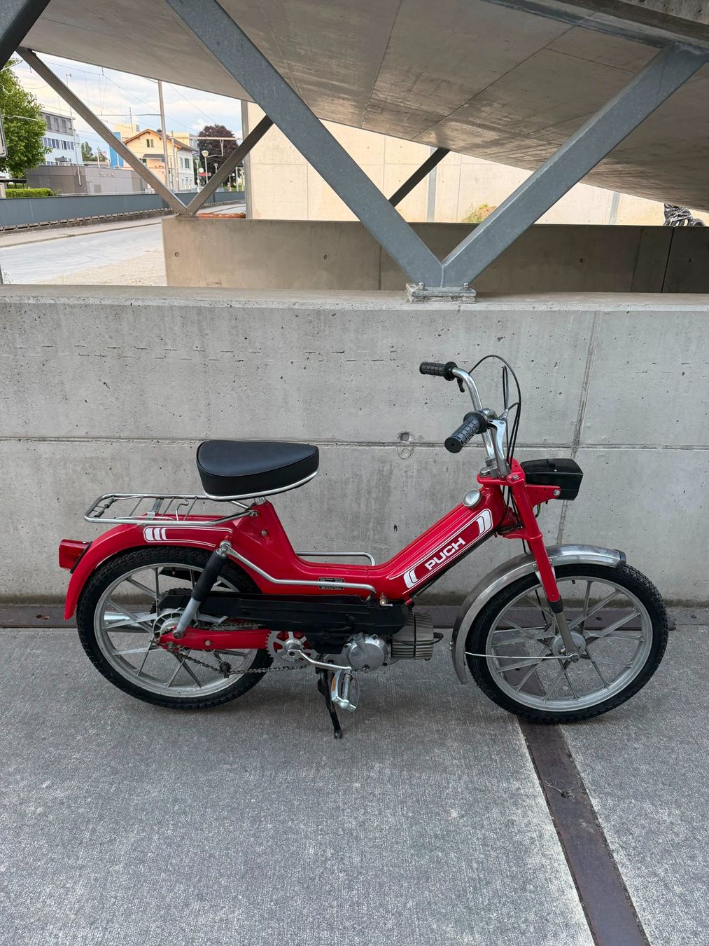 Puch Mofas: Puch Maxi S – Gebraucht aus Grub AR von Sandroswerkstatt