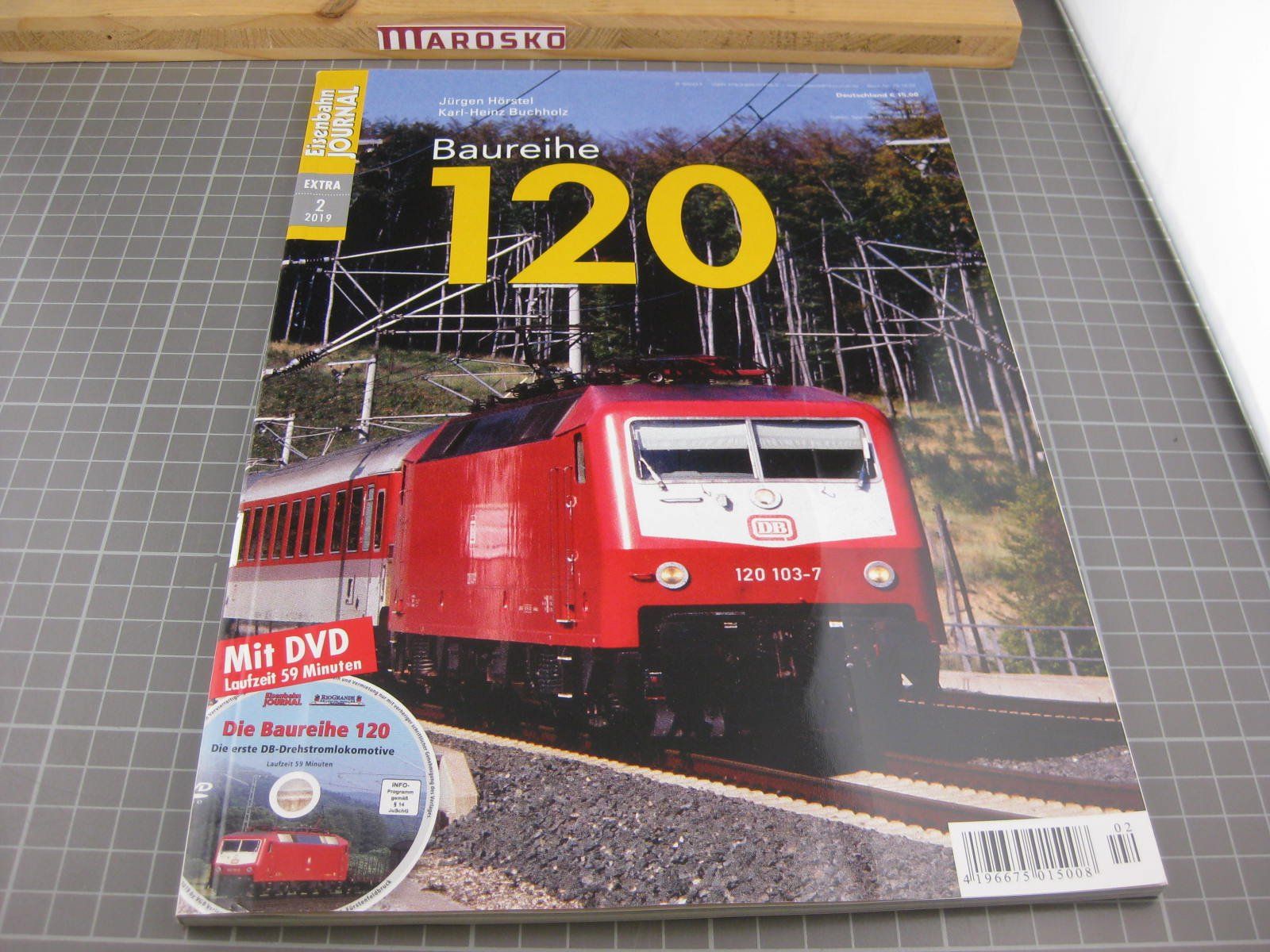 Libri: Heft: Baureihe 120, Eisenbahn Journal Extra 2/2019, Format c – Usato da Malters venduto da Marosko