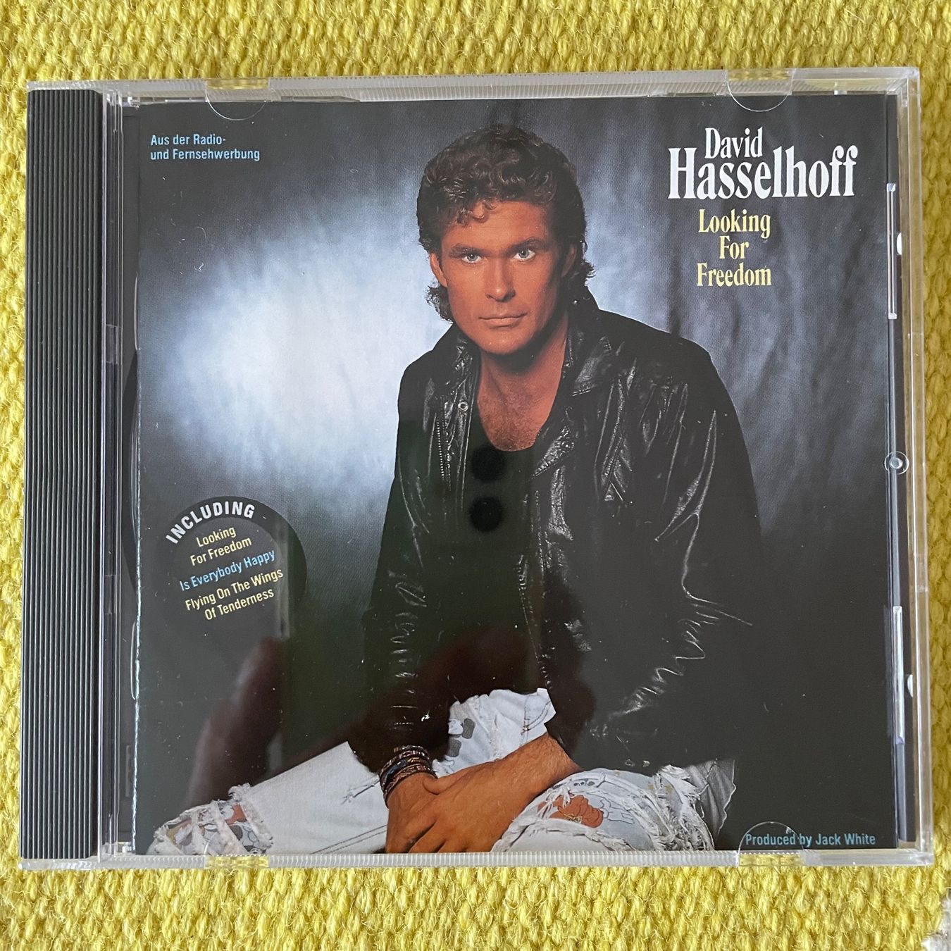 CD: DAVID HASSELHOFF-LOOKING FOR FREEDOM – Usato da Rorschacherberg venduto da CD-Roli