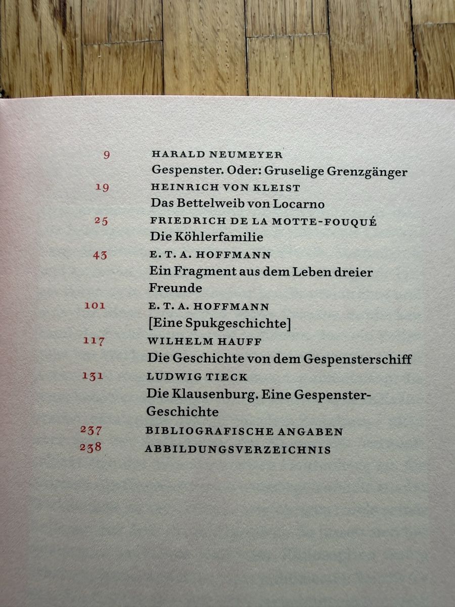 Bücher: Gespenster, Harald Neumeyer – Gebraucht aus Zürich von Mat1908 2