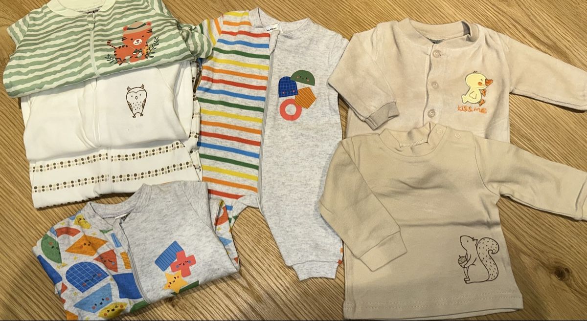 Lotti & Set di vestiti: Baby Gr. 50 – Nuovo (secondo la descrizione) da Spiez venduto da Brnas