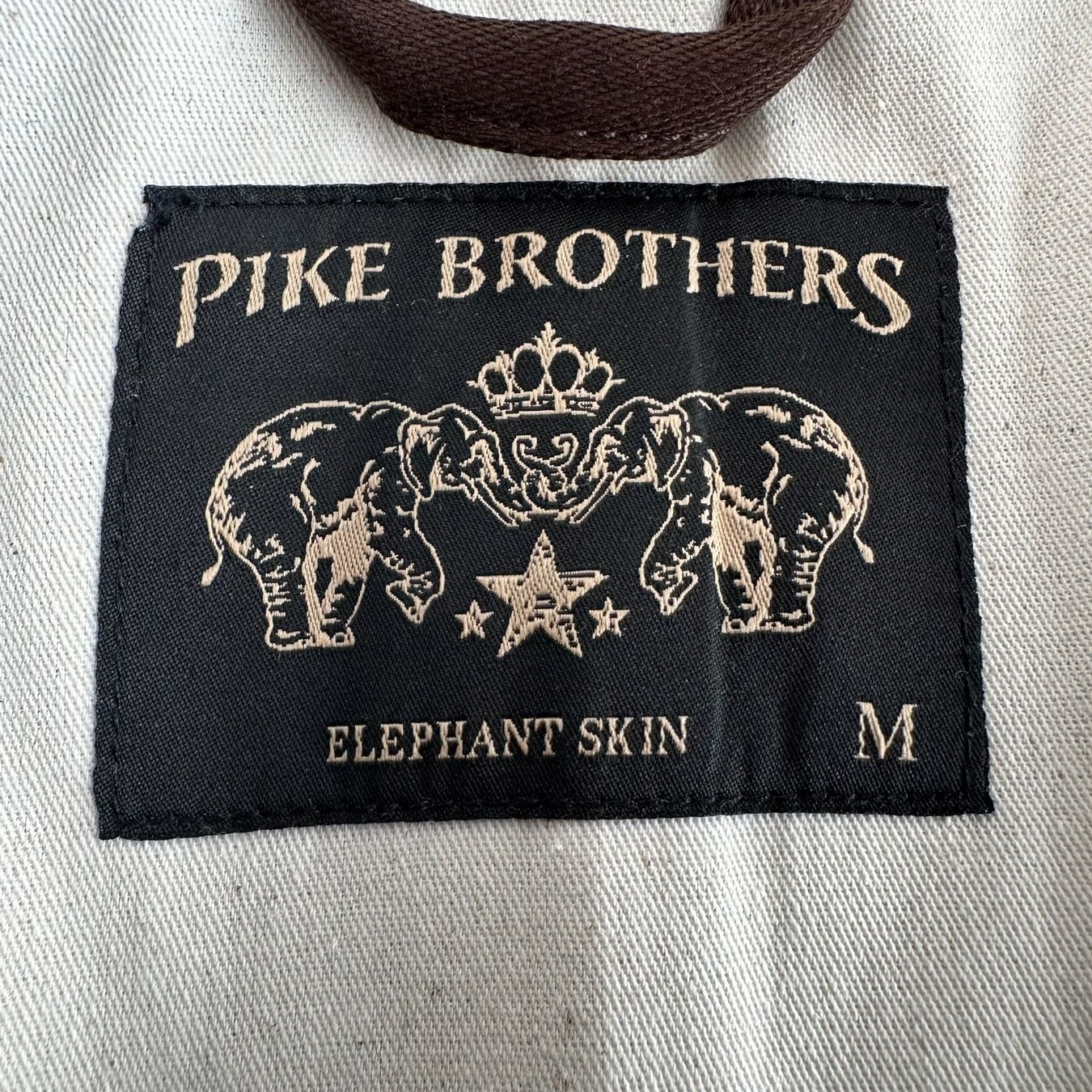 Pike Brothers Gilet & Giacche: Pike Brothers "Elephant Skin" Weste Gr. M – Usato da Luzern venduto da fairflip 2