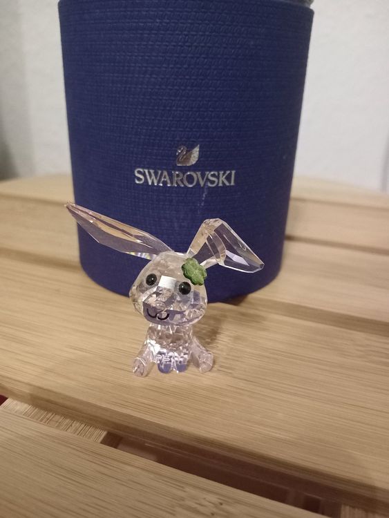 Swarovski Lucky the Rabbit Neuwertig mit OVP #5506811 (Gebraucht) in ...