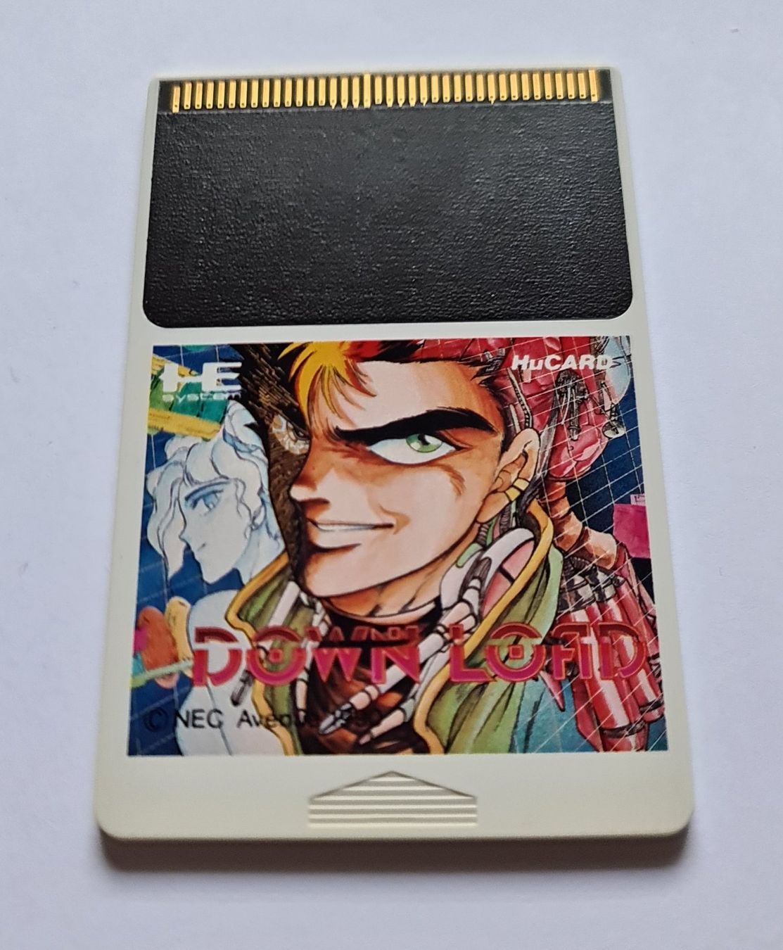 Spiele: Down Load (Download) ☠️ PC Engine JPN – Gebraucht aus Oberwil BL von prothos 2