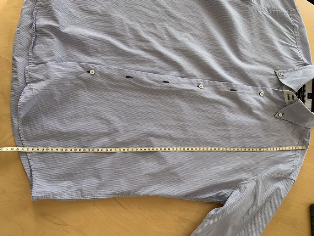 Camicie: Herrenhemd / Grösse 41/42 (L)  / 100% BW – Usato da Galgenen venduto da Waldliesel 6