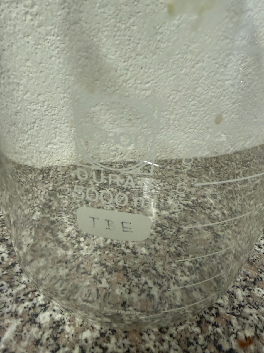 Accessori da laboratorio: Glasflasche Labor Duran 5000ml mit Deckel gebraucht – Usato da Zürich venduto da Vma_reuse 1