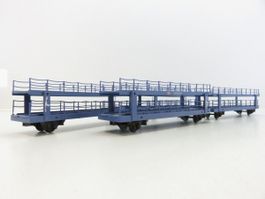 Märklin 41762 DB AG - 4 Doppelstock-Autotransporter "Sylt"