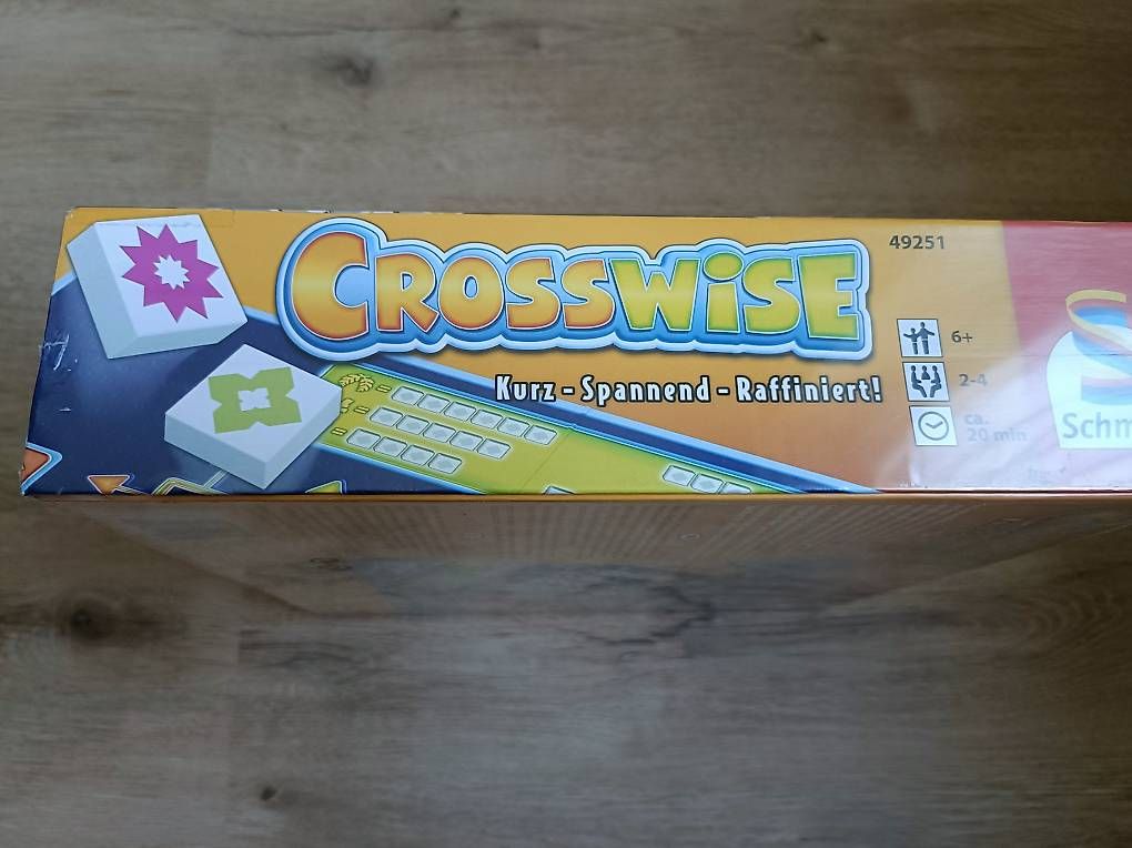 Spiele: Spiel Crosswise – Gebraucht aus Schlattingen von coc_8yqt 1