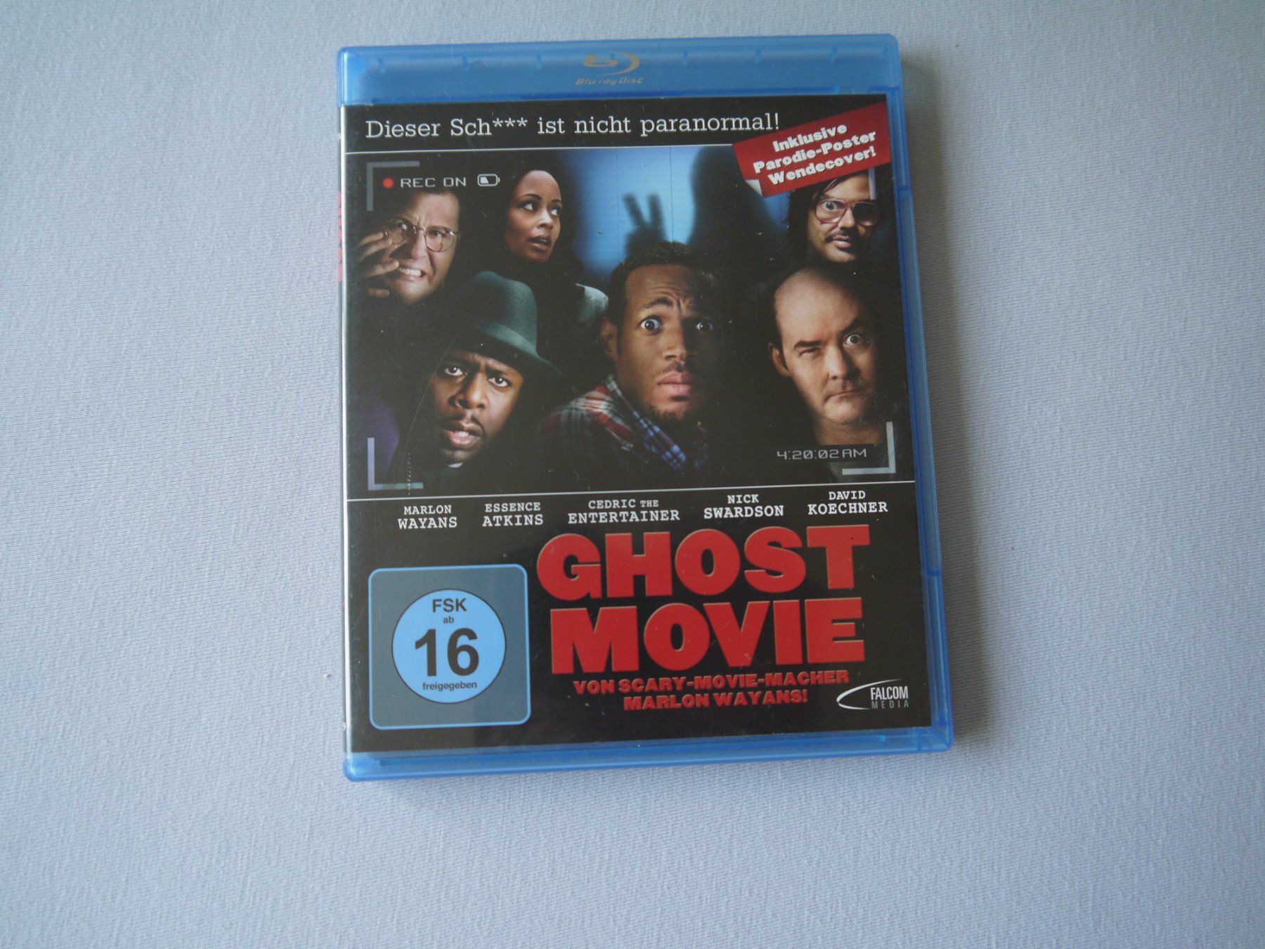 Alle DVDs: SCARY MOVIE 5 -Extended Version – Gebraucht aus Hagendorn von Blaf