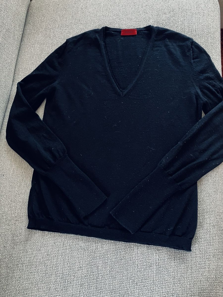 Hugo Boss Maglioni & Felpe: Hugo Boss feiner Pullover M – Usato da Aarberg venduto da luna01030