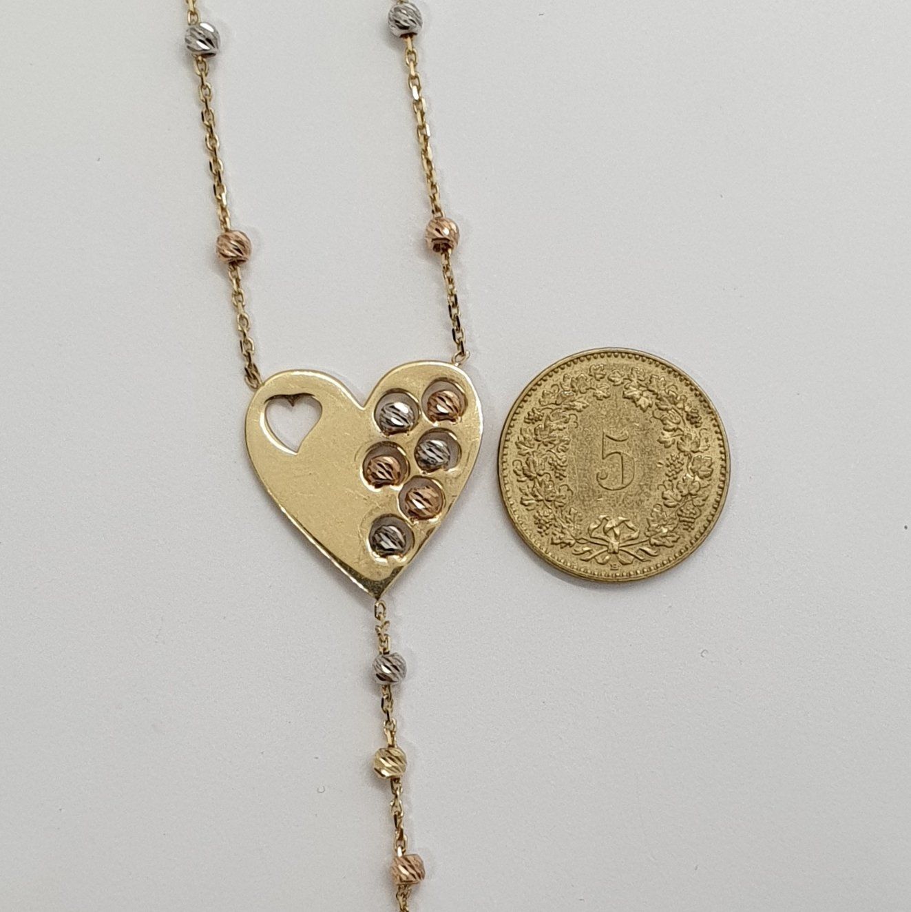 Catenine: Echt 14K Gold Collier – Usato da Luzern venduto da Luzern-Goldhaus 5