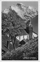 Gsteig, Kirche mit Jungfrau