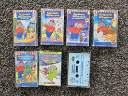 7 Benjamin Blümchen Kassetten Hörspiele