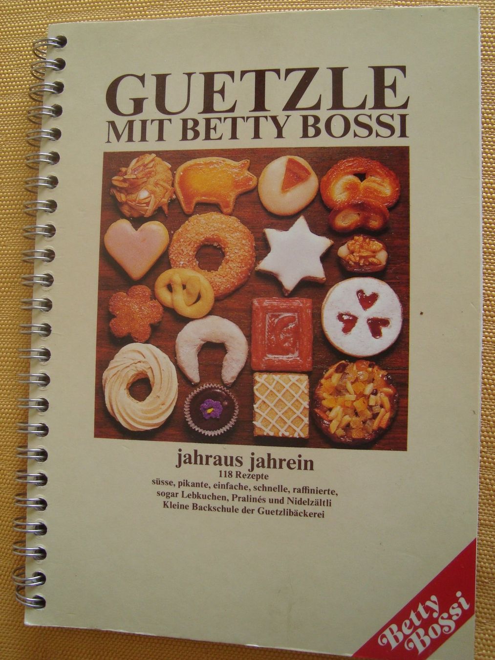 Bücher: Guetzle mit Betty Bossi – Gebraucht aus Fribourg von ruswil007