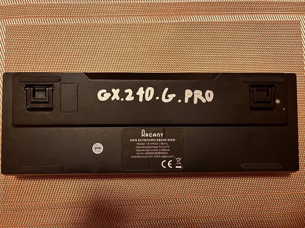 Strumenti musicali: Arcany ARN Keyboard KB200 WRD – Usato da Würenlos venduto da Farha1982 2