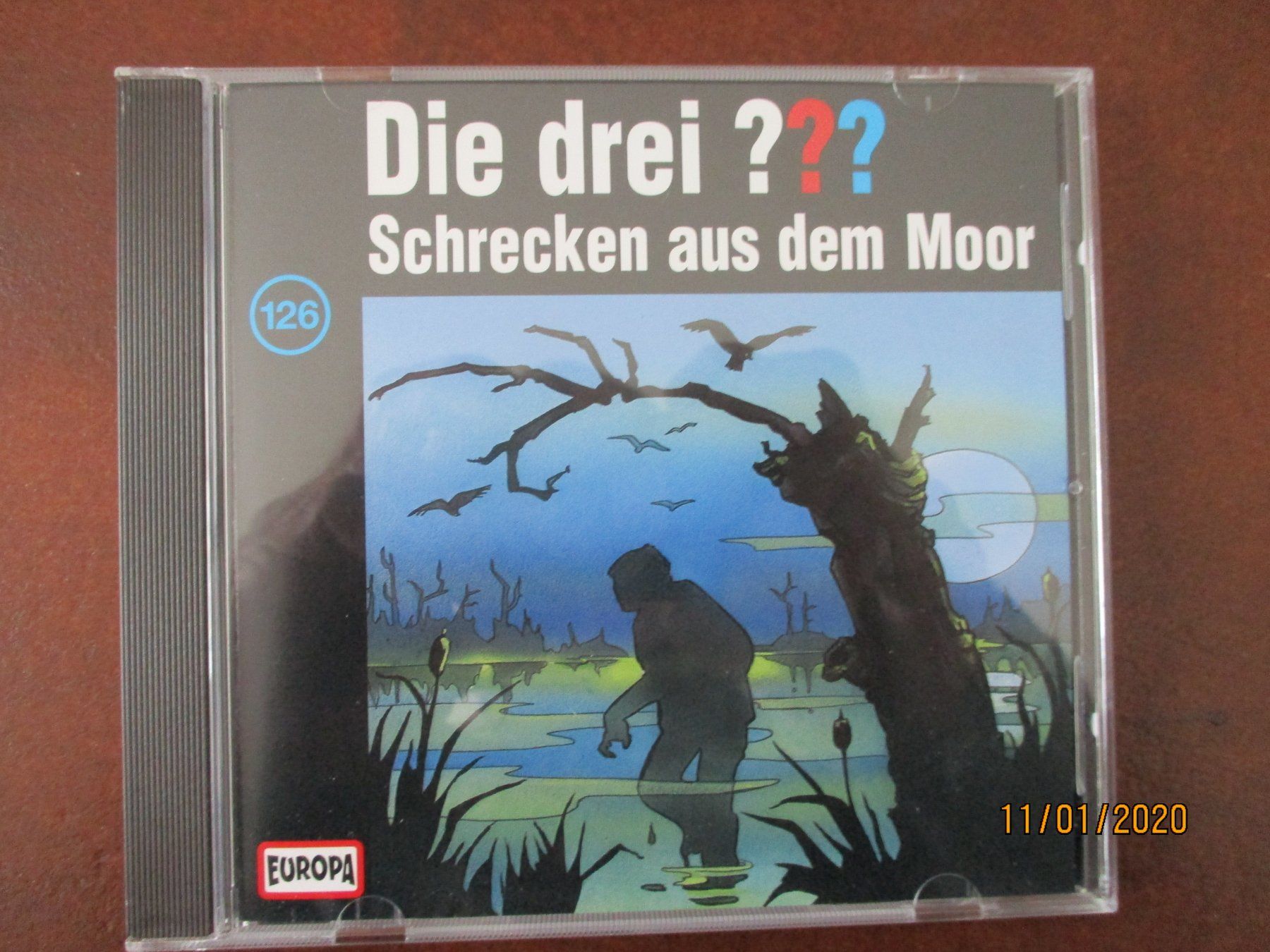 Audiolibri: Die drei Fragezeichen Folge 126 – Usato da Liestal venduto da Disc-Point