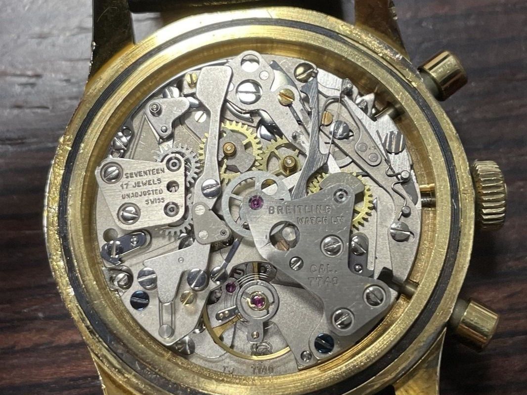 Breitling Orologi: Breitling Navitimer - Vintage Special Edit – Usato da Richterswil venduto da wahopp 4