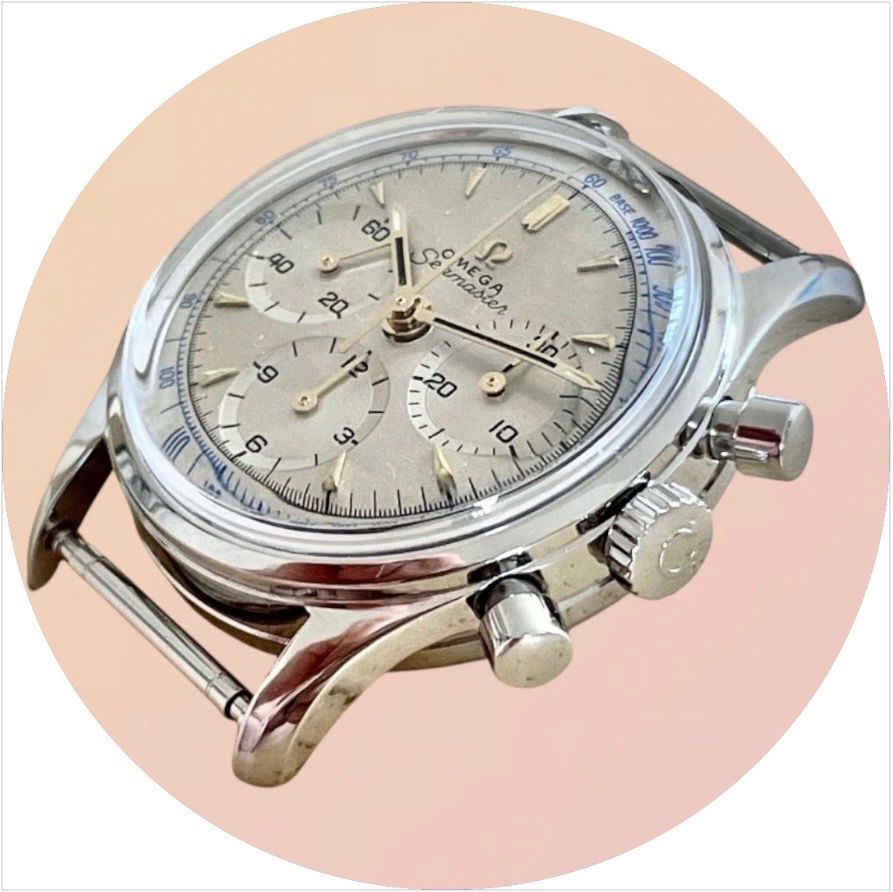 Omega Uhren: Omega Swiss Vintage Chronograph – Gebraucht aus lyss von Uhrenparadies 3