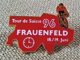 C086 - Pin Tour de Suisse 96 Frauenfeld