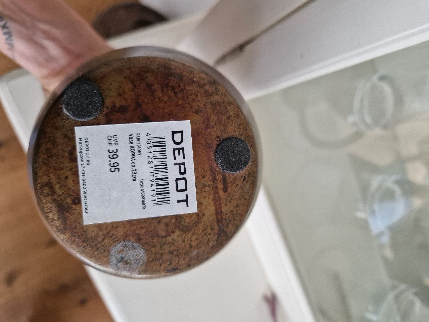 Vasi & Recipienti: Vase von Depot – Usato da Eschenbach SG venduto da SanFranciscoCalifornia 2