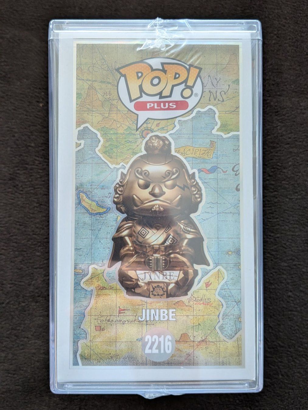 Funko Figuren: Funko Pop! One Piece - Jinbe Bronze #2216 in Hard Case – Neu und originalverpackt aus Obfelden von RCO85 3