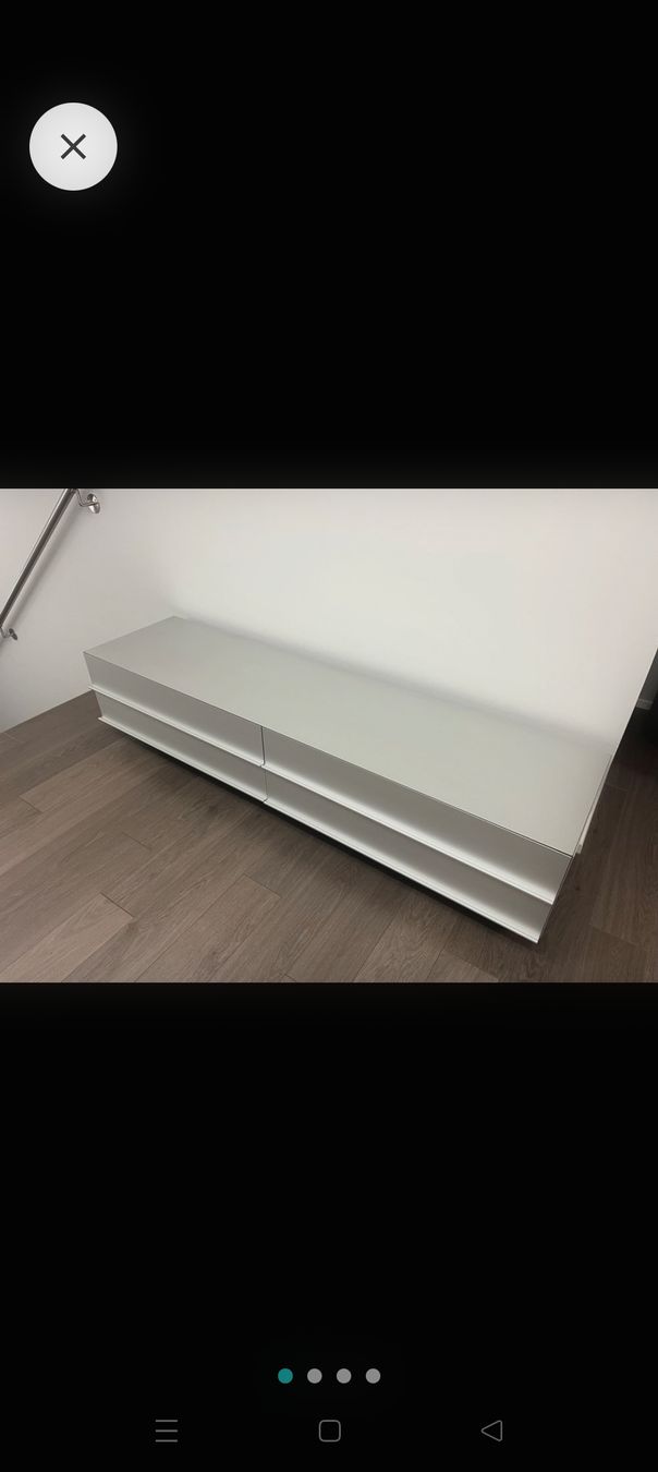 Interio Cassettiere: Designer Lowboard / TV-Möbel Wellis – Usato da Zwingen venduto da inf_2blh 2