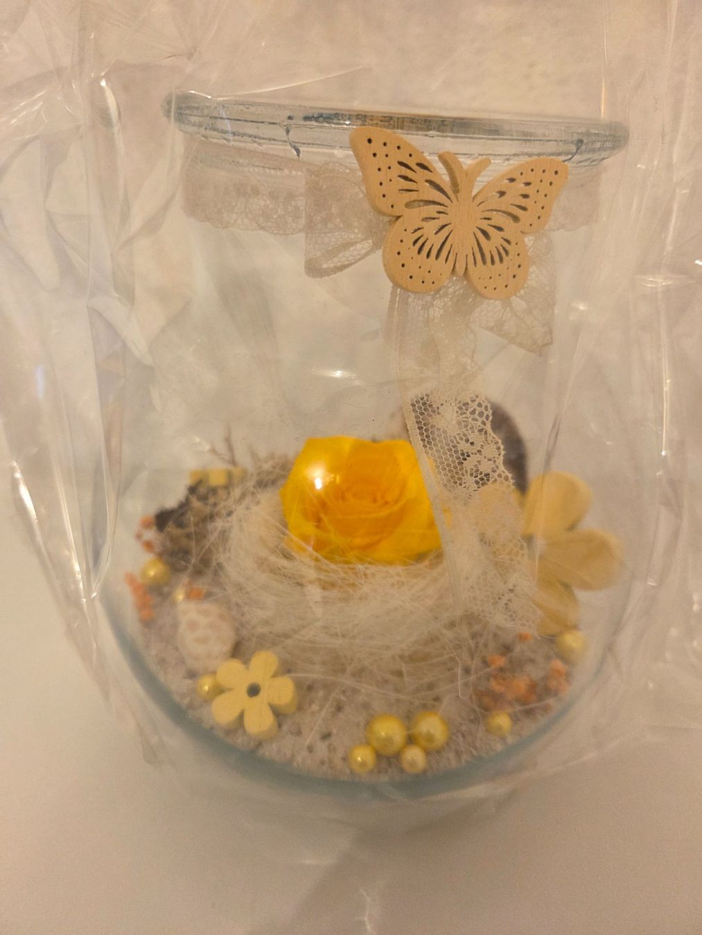 Tutte le decorazioni: Deko-Glas mit Frühlingsdeko, Tischdeko – Usato da Oftringen venduto da Black_Nymeria 1