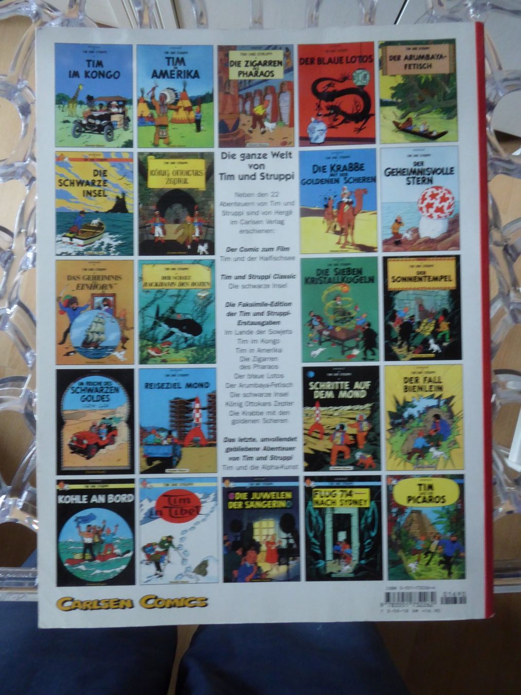 Comics: Tim & Struppi die schwarze Insel – Gebraucht aus Gossau SG von tenerife11 2